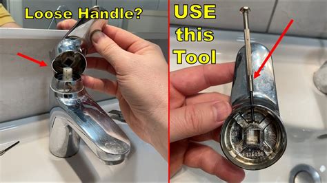 moen handle loose|How To Tighten A Loose Moen Single Handle Kitchen Faucet